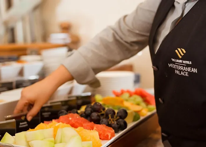 Mediterranean Palace Hotell Thessaloníki